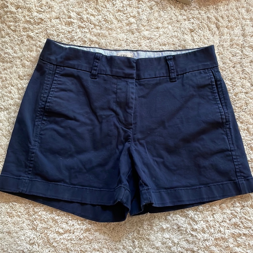 Khaki blue womens shorts :)